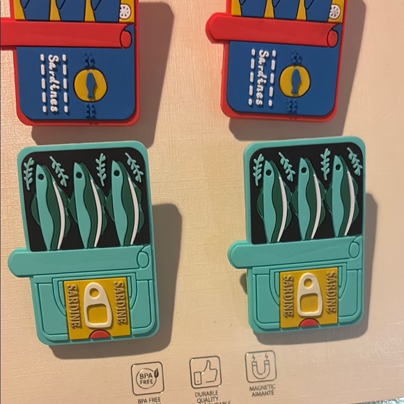 CWC 8 Piece Bag Clips Set - Picture 5 of 5